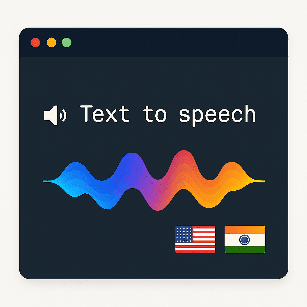 Python Text-to-Speech CLI Tool